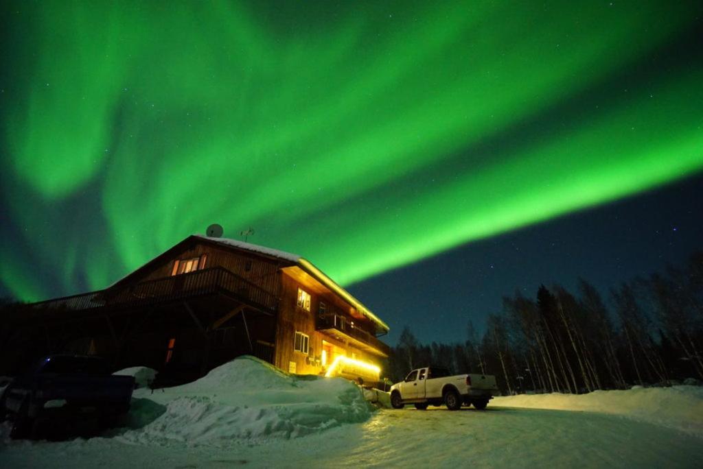 Alaska Grizzly Lodge Fairbanks Ngoại thất bức ảnh